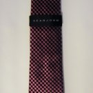 SEAN JEAN HOT PINK\BLACK SQUARE
