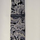 PERRY ELLIS PORTFOLIO GRAY\BLACK PAISLEY