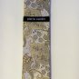 PIERRE CARDIN GOLD\BROWN PAISLEY