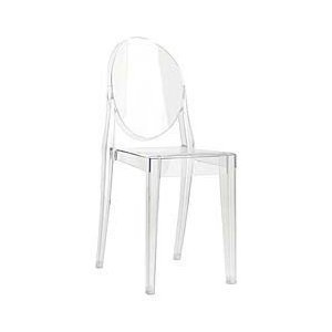 Replica Victoria Ghost Chair Philippe Starck Dining Cafe Side Chairs ...