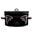 Official NFL Crock-Pot Cook & Carry 6 Quart Slow Cooker - Atlanta Falcons