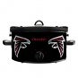 Official NFL Crock-Pot Cook & Carry 6 Quart Slow Cooker - Atlanta Falcons