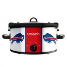 Official NFL Crock-Pot Cook & Carry 6 Quart Slow Cooker - Buffalo Bills
