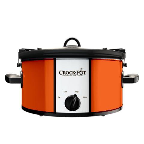 Crock-Pot 6 Qt. Stainless Steel Oval Slow Cooker - Tahlequah Lumber