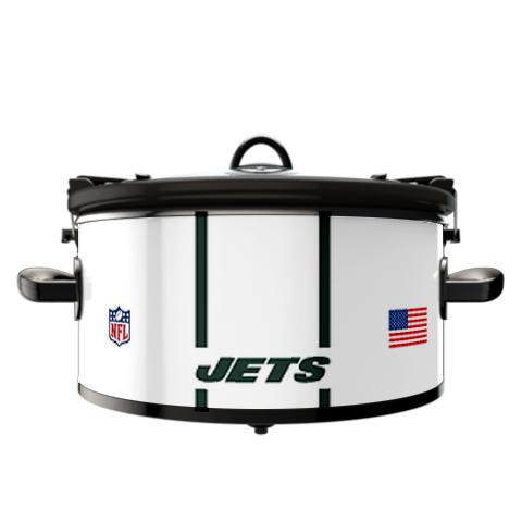 Official NFL Crock-Pot Cook & Carry 6 Quart Slow Cooker - New York Jets