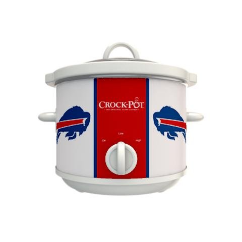 Official NFL Crock-Pot Cook & Carry 2.5 Quart Slow Cooker - Buffalo Bills