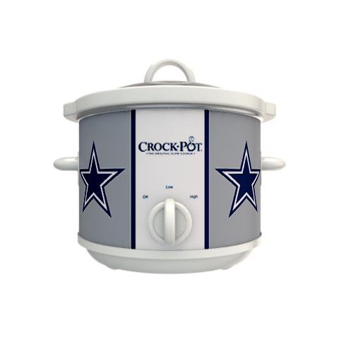 Official NFL Crock-Pot Cook & Carry 2.5 Quart Slow Cooker - Dallas Cowboys