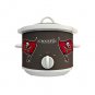 Official NFL Crock-Pot Cook & Carry 2.5 Quart Slow Cooker - Tampa Bay Buccaneers