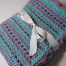 Girl Baby Blanket Crochet