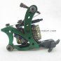 New Aluminum Alloy Tattoo Machine Gun 10 Wrap Coils Supply Free Shipping HB-LHJD006B