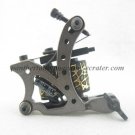 New Aluminum Alloy Tattoo Machine Gun 10 Wrap Coils Supply Free Shipping HB-LHJD006G