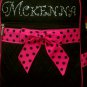 Small Backpack Personalized with Rhinestones