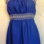 Cato Blue embroided strapless top. Size 18/20.  Ideal for the Summer!