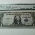 1935 B SILVER CERTIFICATE  OBSTRUCTED PRINTING ERROR