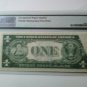 1935 E SILVER CERTIFICATE WITH OBSTRUCTED PRINTING ERROR