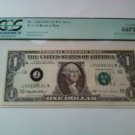 1995FRN. WITH EXCESSIVE INKING OF BLACK PRINT