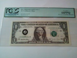 1995FRN. WITH EXCESSIVE INKING OF BLACK PRINT