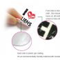Touch Screen Cell Phone Washable Sticker Cleaner (Love Shopping)