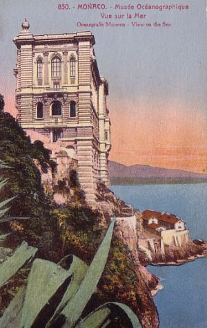 Monaco - Italian border