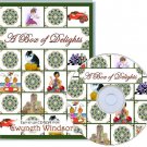 A box of delights crafting CDROM