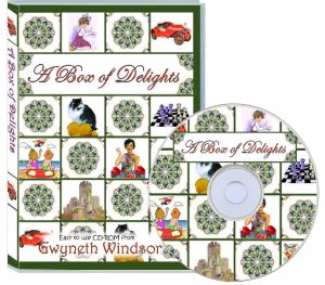 A box of delights crafting CDROM