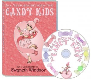 Candy Kids Crafting CDROM