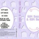 Gift boxes and gift bags Templates CDROM