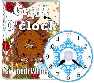 Craft O'Clock Crafting CDROM