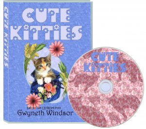 Cute Kitties crafting CDROM
