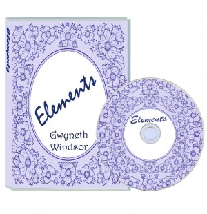 Design Elements Digistamps, crafting CDROM