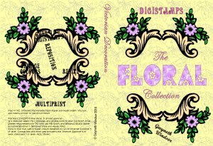 Digistamps, the Floral Collection crafting CDROM