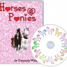 Horses and ponies Crafting CDROM
