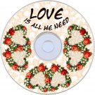 Love is all we need  Vol 3 crafting CDROM