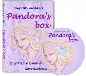 Pandora's Box, Cardmaking and scrapbooking CDROM.
