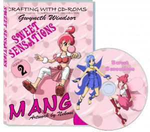 Sweet Sensations Manga Crafting CDROM