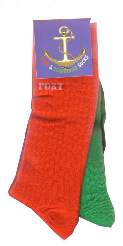 Port and starboard socks
