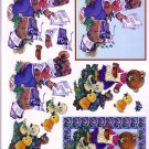 Business bears 3D card making kit