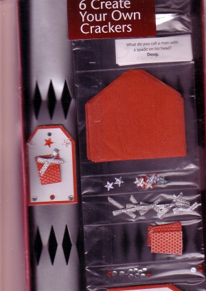 Make your own cracker kit -silver