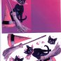 Halloween cat 3D card making kit