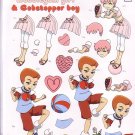Manga Candy Kids 3D card making kit - Sweeties