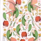 Manga fairy 3D card making kit