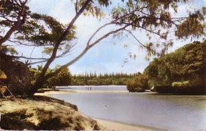 New Caledonia, Kuta Riverc. 1950