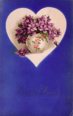 Bonne Annee, Happy New Year 1931