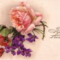 Happy Anniversary, French card