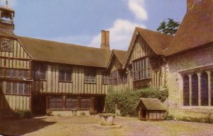 Ightham Mote, Courtyard, 1960s