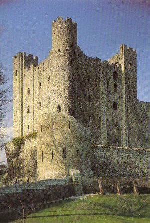 Rochester Castle 1960s