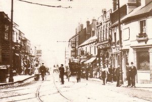 Gillingham, Kent, High Street 1910