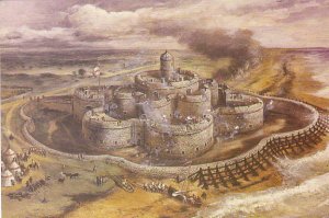 Deal castle, Kent