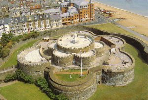 Deal Castle, aerial view