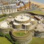 Deal Castle, aerial view